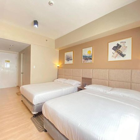 Twin Bed Unit- Migas Haven At Sunvida Tower Aparthotel Cebu Exterior foto
