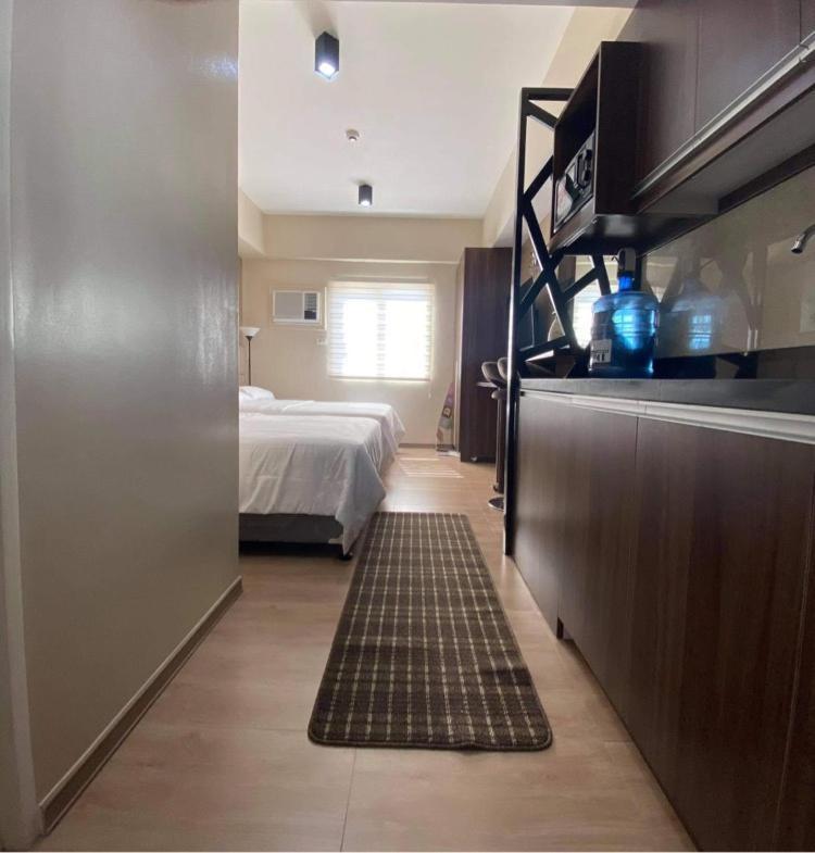 Twin Bed Unit- Migas Haven At Sunvida Tower Aparthotel Cebu Exterior foto