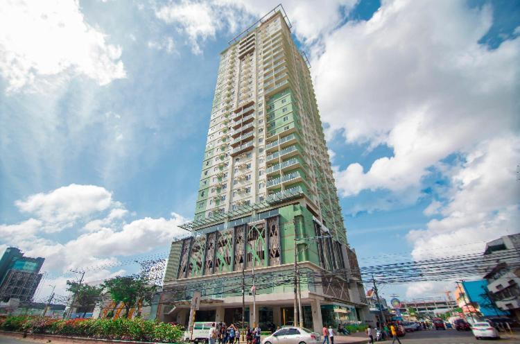 Twin Bed Unit- Migas Haven At Sunvida Tower Aparthotel Cebu Exterior foto