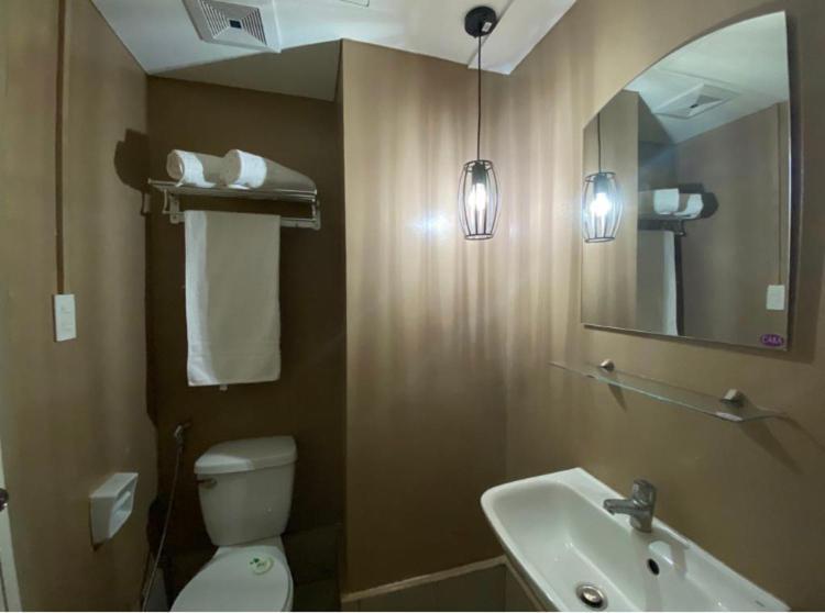 Twin Bed Unit- Migas Haven At Sunvida Tower Aparthotel Cebu Exterior foto